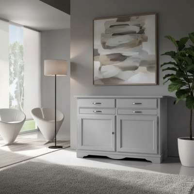 Sideboard Klassischer Schrank Massivholz Möbel Italienische Einrichtung Dressoir Klassieke kast Massief houten meubels Italiaanse inrichting