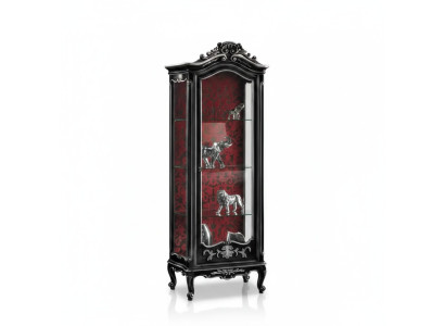 Ontwerp dressoir Italiaanse meubels Vitrine Designer luxe houten kast