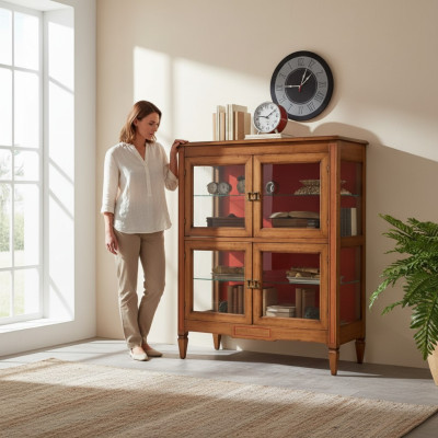 Vitrine Design Klassiker Vitrine Luxe Woonkamer Italiaanse Meubels