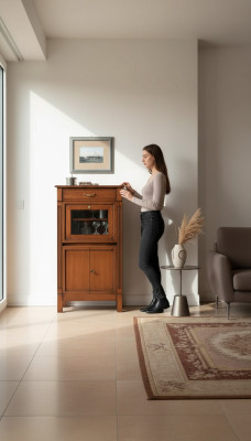 Vitrine glas bar kast huis kasten muur rek houten vitrine meubels
