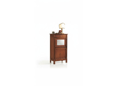 Vitrine glas bar kast huis kasten muur rek houten vitrine meubels
