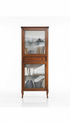 Vitrine Kast Ladenkast Glasplank Vitrines Houten Kasten Woonkamer