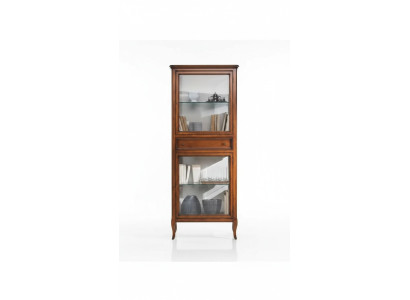 Vitrine Kast Ladenkast Glasplank Vitrines Houten Kasten Woonkamer