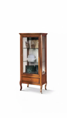 Vitrine Houten Kast Klassieke Houten Vitrines Ontwerp Woonkamer Nieuw