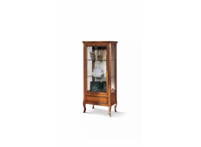 Vitrine Houten Kast Klassieke Houten Vitrines Ontwerp Woonkamer Nieuw