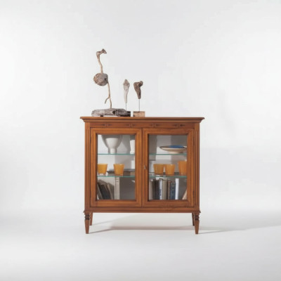Vitrinekast Designermeubels Klassieke commode Inrichting Sideboard