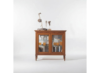 Vitrinekast Designermeubels Klassieke commode Inrichting Sideboard