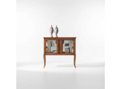 Vitrine Kasten Meubels Klassieke Vitrines Woonkamer Dressoir Hout