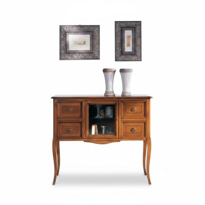 Klassiek Stijl Dressoir Sideboard Woonkamer Hout Dressoir Bruin Nieuw