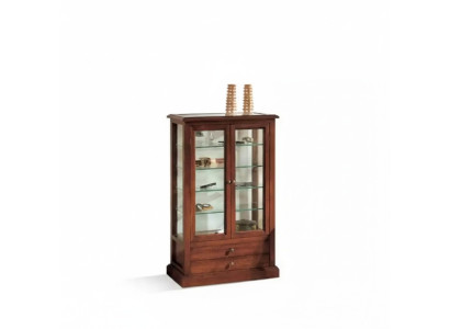 Vitrine Schrank Wohnzimmer Schränke Anrichte Italienische Möbel Holz