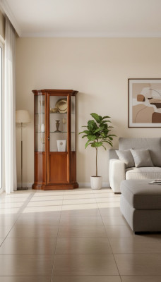 Vitrine Glas Kast Vitrine Woonkamer Hout Dressoir Italiaanse Meubels