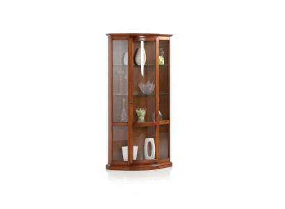 Kasten Houten Vitrine Glas Kast Vitrine Woonkamer Meubelen Dressoir