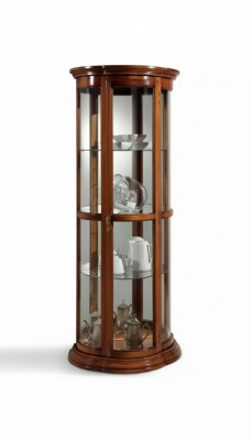 Woonkamer dressoir Glazen kast Vitrinekast Houten dressoir Kasten Meubels