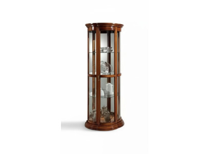 Woonkamer dressoir Glazen kast Vitrinekast Houten dressoir Kasten Meubels