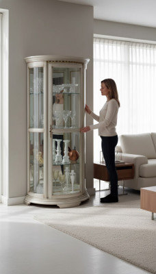 Woonkamer dressoir glazen kast vitrine woonkamer dressoir houten meubels