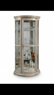 Woonkamer dressoir glazen kast vitrine woonkamer dressoir houten meubels