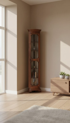 Vitrine houten kasten woonkamer vitrine kast commode rekken nieuw