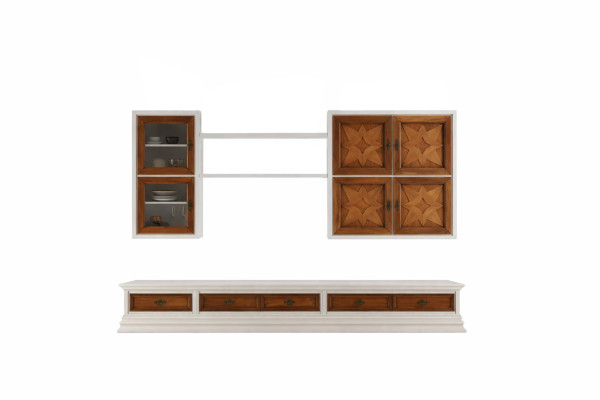 Italiaans houten meubelontwerp dressoir woonkamer wandmeubel