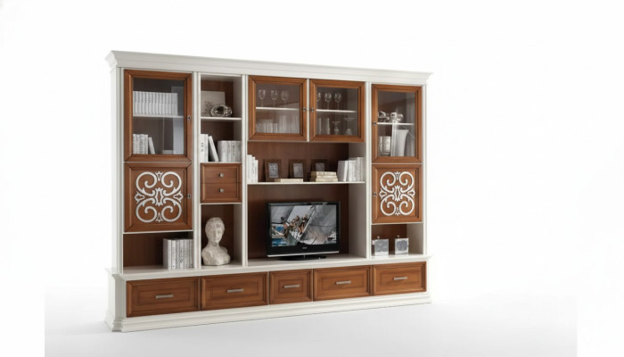 Woonkamer plank TV kast Wandplanken Houten woonkamer meubelen Nieuw