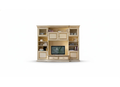 Klassieke woonwand woonkamer dressoir RTV plank muren kast nieuw