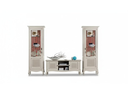 Woonkamerset Woonkamer TV-standaard 2x vitrine 3-dlg. Woonkamerwand --> Woonkamerset Woonkamer TV-standaard 2x vitrine 3-dlg. Woonkamerwand