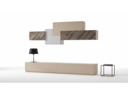 Woonkamer compleet set TV-meubel kast wandmeubel luxe nieuw