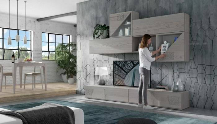 Kastwanden Plank Muur Sideboard Lage Boekenplank Houten ontwerp Kasten