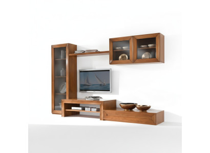 Wandmeubel Woonkamer Kast Vitrine Dressoir Woonwanden