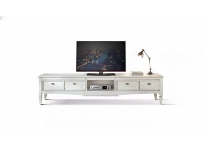 Woonkamer standaard meubels rtv televisie dressoir stijl wit luxe hout