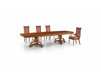Ontwerp Luxe Tafels Eetkamer Italiaanse Meubels Tafel Bruin Eettafels Nieuw
