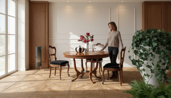 Ontwerp Ronde Tafel Eetkamer Ronde Bruine Tafels Houten Eettafel Eetkamer Nieuw