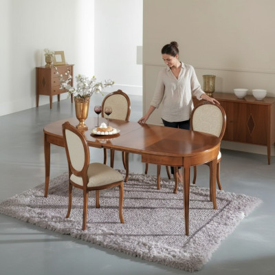 Eettafel 4x Stoelen Stoel Eetkamer Set Eetgroep Tafel Bruin Garnituur