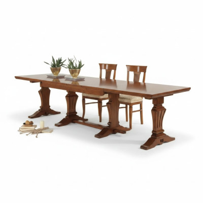 Eettafel hout Eetkamertafel Ontwerp Hout Luxe Meubels Klassiek Nieuw