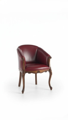 Ontwerp Bank Fauteuil Bankstel Bekleding Luxe Leren Bankstellen 1-Zits Nieuw