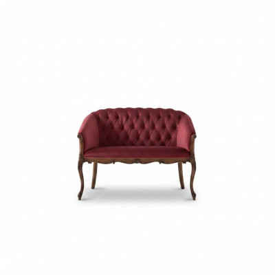 Ontwerp Chesterfield bank 2-zits bank Luxe Klassieke textiel banken