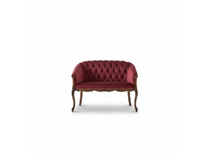 Ontwerp Chesterfield bank 2-zits bank Luxe Klassieke textiel banken