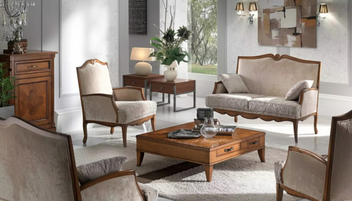 Woonkamerset Fauteuil Salontafel Bank 2-Zits Bank Zitplaats Luxe Beige Nieuw  Woonkamerset Fauteuil Salontafel Bank 2-Zits Bank Zitplaats Luxe Beige Nieuw