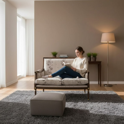 Bankstel 2-zits Bankstel Bekleding Ontwerp Luxe Stoffen Banken Textiel Ontwerp Bank