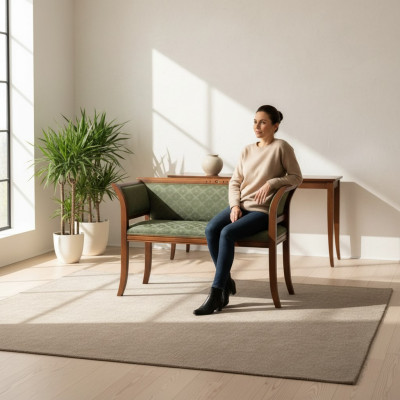 Zitbanken Hout Kruk Stoel Zithocker Hout Luxe Bank Woonkamer Nieuw