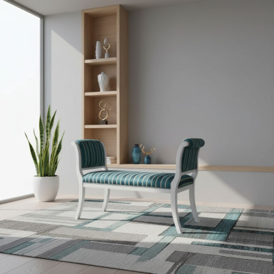 Klassieke bank gestoffeerde meubels woonkamer meubels design zitmeubelen nieuw