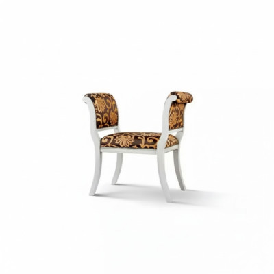 Klassieke poef Ontwerp Bank Woonkamer Bankstoel Fauteuil Meubels Nieuw