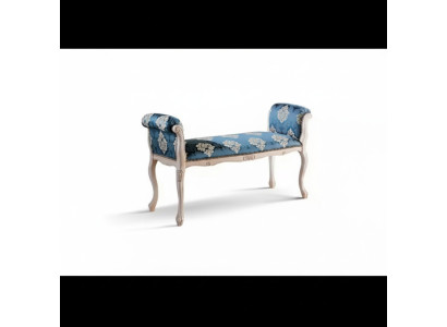 Bank zitbank bank zitmeubelen textielbank klassieke houten bank