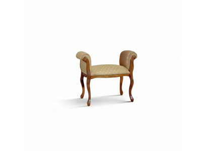 Bank Inrichting Beige Zitbank Designer Zitmeubilair Gestoffeerde Bank Banken