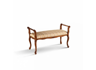 Zitbank Woonkamer Klassieke Bank Gestoffeerde Bank Meubels Textiel 101x40x57