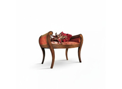 Hocker Inrichting Bank Houten Kruk Houten Zitkruk Luxe Gestoffeerde Bank