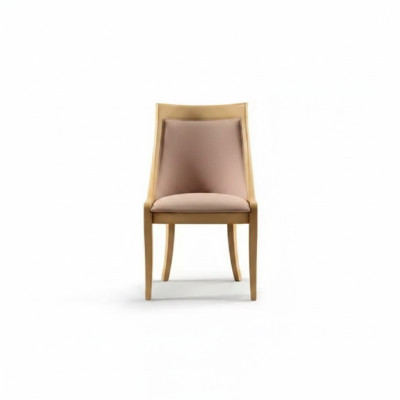 Eetkamerstoel Luxe Stof Massief Hout Ontwerp Stoelen Bekleding Klassiek