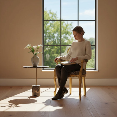 Stoel Eetkamer Meubels Italiaanse stoelen Luxe Design Art Deco Italië