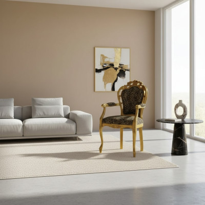 Stoel Eetkamer Meubels Italiaanse stoelen Luxe Design Art Deco Italië