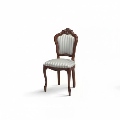 Stoel Hout Italiaanse meubels Eetkamerstoelen Luxe Design Fauteuil