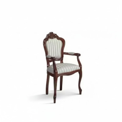 Stoelbekleding Grijs Designerstoel Eetkamer Fauteuil Luxe Meubels Nieuw Staat van het artikel: Nieuw